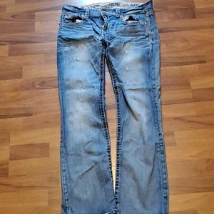 Buckle Black #3fit jeans